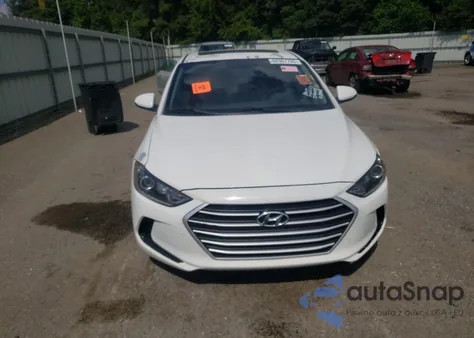 2018 Hyundai Elantra Sel из США, поврежденный, VIN 5NPD84LF0JH214105